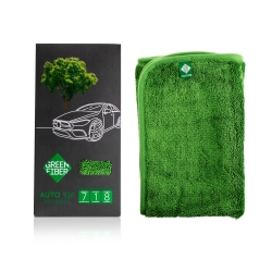 Green Fiber AUTO S16, Автополотенце для влажной уборки, зеленое